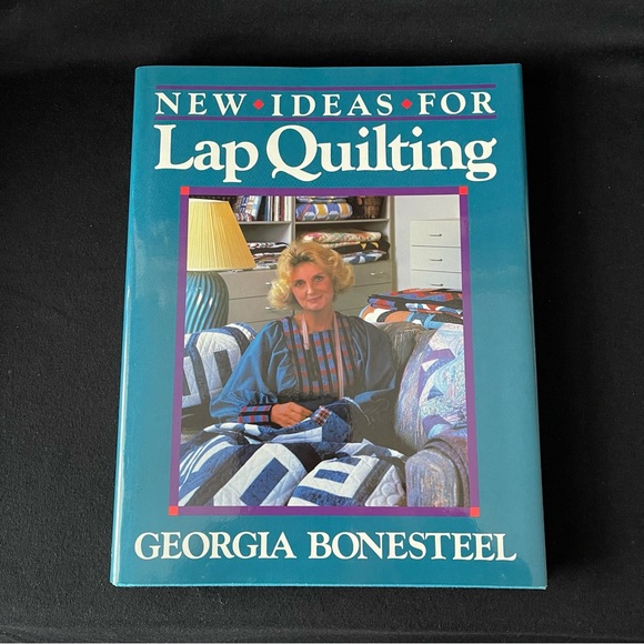 2 Lap Quilting Books by Georgia Bonesteel - Picture 10 of 15